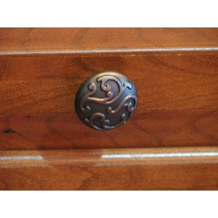 STONE MILL HARDWARE Ivy 1 1/8" Diameter Mushroom Knob