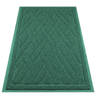 IVY BRONX Dilorenzo 35 in. x 23 in. Non-Slip Outdoor Door Mat