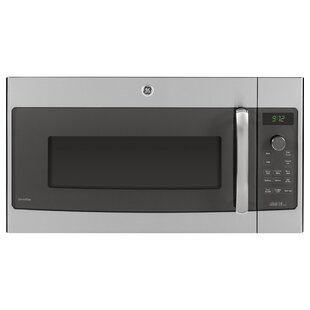 GE PROFILE™ 29.875" 1.7 cu. ft. Over-the-Range Convection Microwave with Advantium® Technology