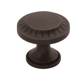 BELWITH-KEELER Vintage 1 3/16" Diameter Mushroom Knob