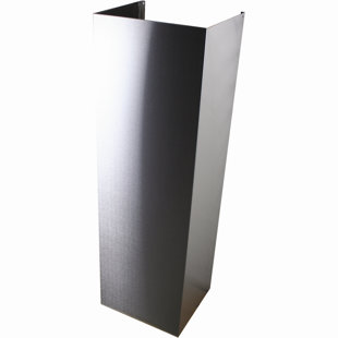 Yosemite Home Decor Range Hood Chimney Extension
