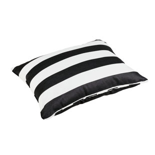 MOZAIC COMPANY Sunbrella Striped Indoor/Outdoor Reversible