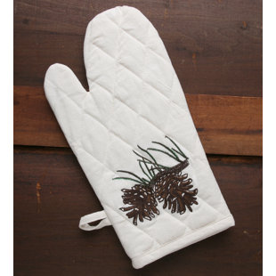 West Creation Cotton Oven Mitt Set (Set of 2)