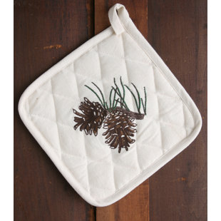 West Creation Cotton Potholder Set (Set of 2)