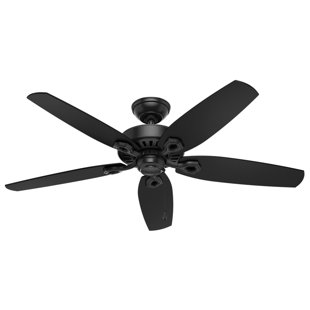 HUNTER FAN 52" Builder Elite 5 - Blade Outdoor Standard Ceiling Fan with Pull Chain