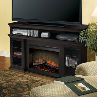 DIMPLEX Bennett 65.75" TV Stand with Fireplace