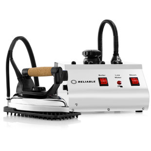 RELIABLE CORPORATION Reliable 3000IS Steam Ironing System - 1800W (Iron and Boiler) Professional Clothing Iron