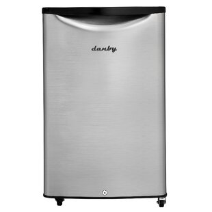 Danby Classic Retro 4.4 Cubic Feet Freestanding Mini Fridge