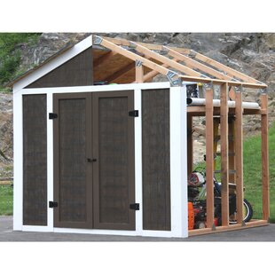 ShelterIt Steel Universal Shed Kit