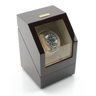 JP COMMERCE Heiden Watch Box + Watch Winder