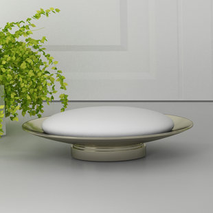 NU STEEL Dual Ridge Soap Dish