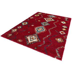 MINT RUGS Nomadic Red Rug