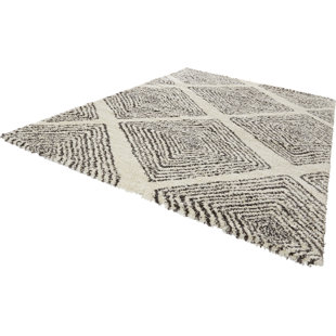 MINT RUGS Wire Cream/Grey Rug