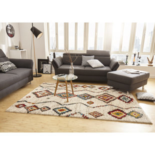 MINT RUGS Geometric Machine Woven Indoor Rug