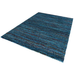 MINT RUGS Nomadic Blue Rug