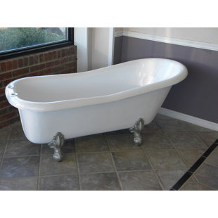 RESTORIA BATHTUB COMPANY Imperial 66'' x 30'' Freestanding Soaking Bathtub