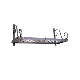 ENCLUME Decor Handcrafted Wall Mounted Pot Rack