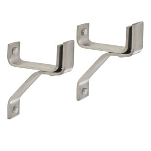 ENCLUME Handcrafted 4" Wall Brackets For Roll End Bar (Set of 2)