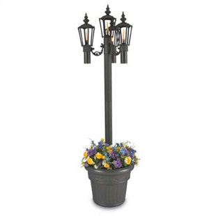 PATIO LIVING CONCEPTS Islander Lamp Post (Full)