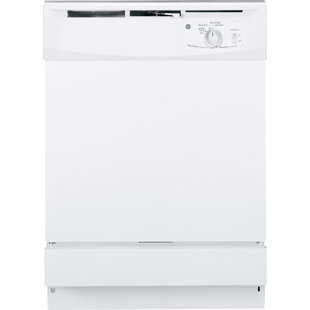 GE APPLIANCES 24" 64 dBA Built-In Digital Control Dishwasher