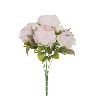 AUFORA LTD Artificial Peonies Bushes
