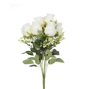 AUFORA LTD Artificial Decorative Roses Bushes