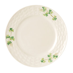 BELLEEK GROUP 7.5'' Ceramic Appetizer Plate
