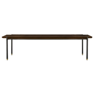 DISTRICT EIGHT DESIGN Solid Wood Bench