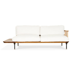 DISTRICT EIGHT DESIGN 86.5'' Upholstered Sofa