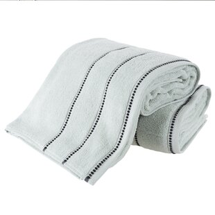 DAKOTA FIELDS Higgin 2-Piece Luxury Cotton Towel Set - 100% Zero Twist Soft and Absorbent Cotton Bath Towels