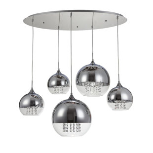 ROSDORF PARK Crowder 5 - Light Cluster Pendant