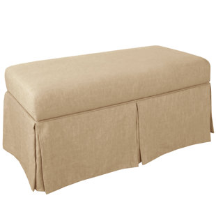 WAYFAIR CUSTOM UPHOLSTERY™ Ariana Upholstered Storage Bench