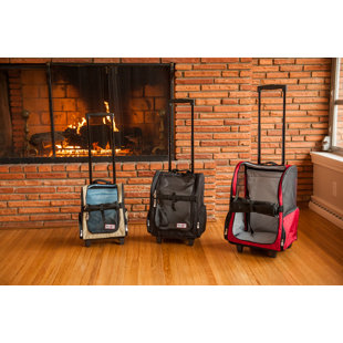 SNOOZER PET PRODUCTS Wheel Around Pet Vehicle Pet Carrier