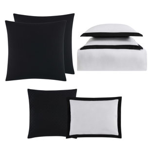 TRULY SOFT Everyday Modern & Contemporary Duvet Cover Set
