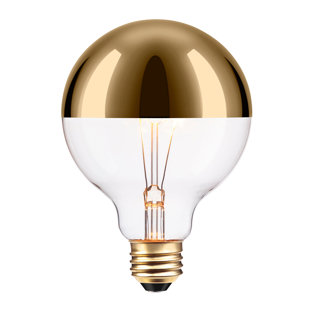 GLOBE ELECTRIC COMPANY Designer 40 Watt E26/Medium (Standard) Dimmable Incandescent Bulb