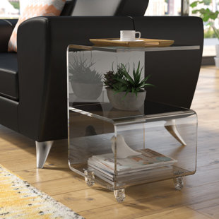 CORRIGAN STUDIO® Sanai Rectangular End Table with Storage