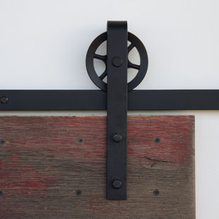 BARNDOORZ Vintage Standard Single Barn Door Hardware Kit