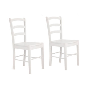 ZIPCODE DESIGN Mediouna Ladder Back Side Chair (Set of 2)