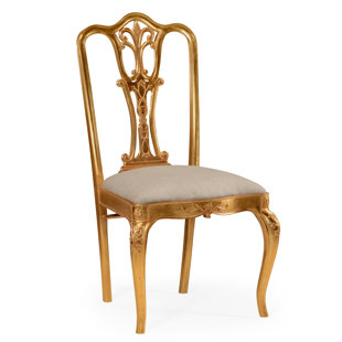 JONATHAN CHARLES FINE FURNITURE Mazo Queen Anne Back Side Chair