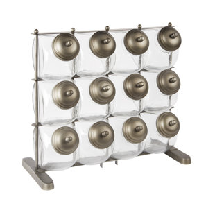 BOBO INTRIGUING OBJECTS San Telmo Stacking Canning Jar Set
