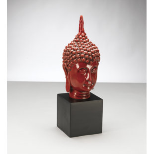 AA IMPORTING Buddha Head on Stand