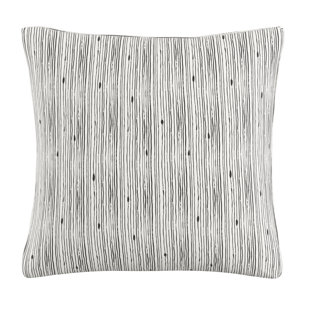 SKYLINE FURNITURE Striped Cotton Reversible Throw Pillow