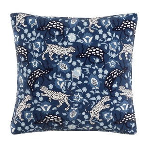 SKYLINE FURNITURE Floral Cotton Throw Pillow