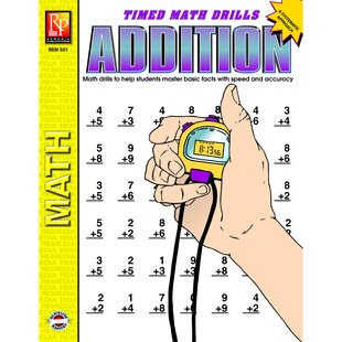 REMEDIA PUBLICATIONS Timed Math Facts Addition Book