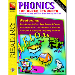 REMEDIA PUBLICATIONS Phonics for Older Students Book