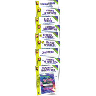 REMEDIA PUBLICATIONS Specific Reading Skills Book Set (Set of 9)