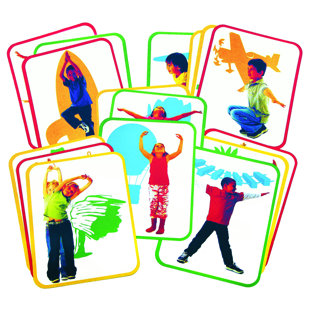 ROYLCO INC Body Poetry Yoga Flash Cards