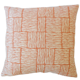 THE PILLOW COLLECTION Perrin Striped Reversible Throw Pillow