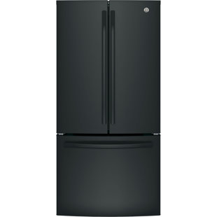 GE APPLIANCES 33" Energy Star French Door 24.7 cu. ft. Refrigerator