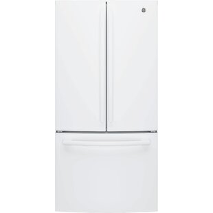 GE APPLIANCES GE Smart Appliances 33" Counter Depth French Door 18.6 cu. ft. Smart Refrigerator